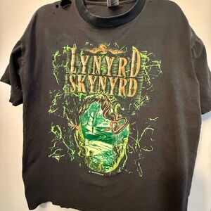 1993 Lynrd Skynrd Tour Tee